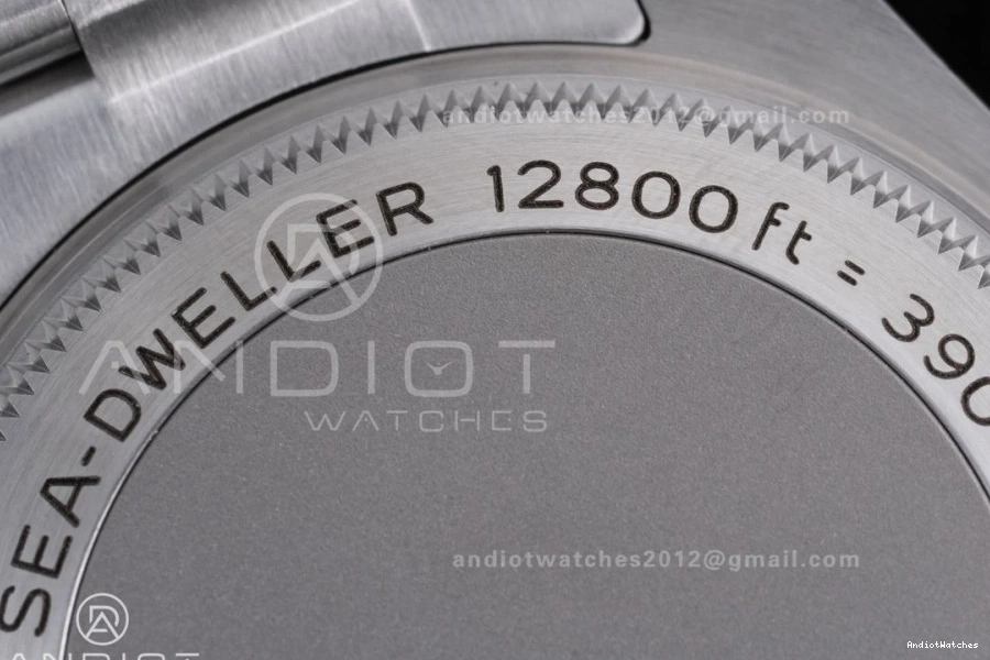 Case Edition Ceramic Bracelet SS VR and Best C+F 1058 Black 904L 126660 1:1 TimelessDesign Sea-Dweller 0131